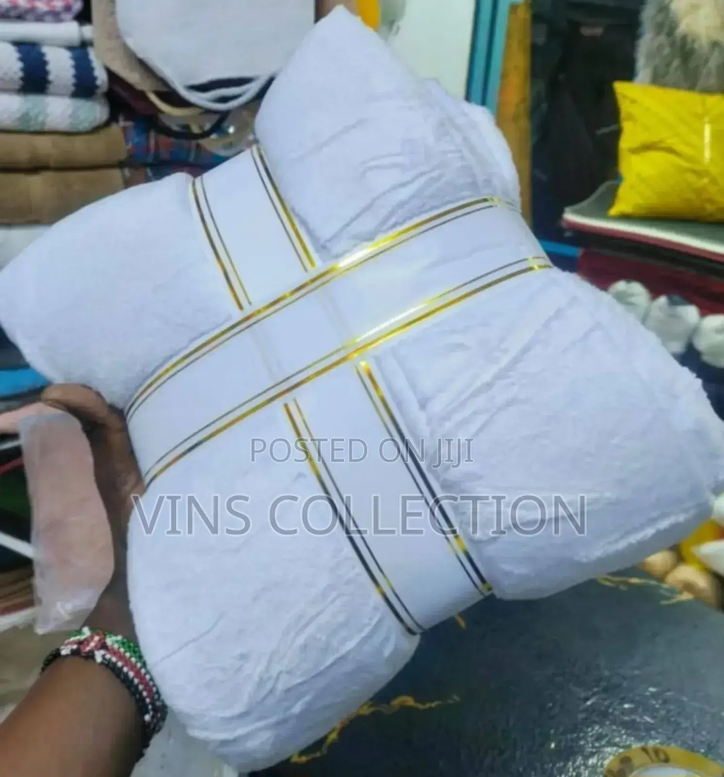White Fleece Blankets