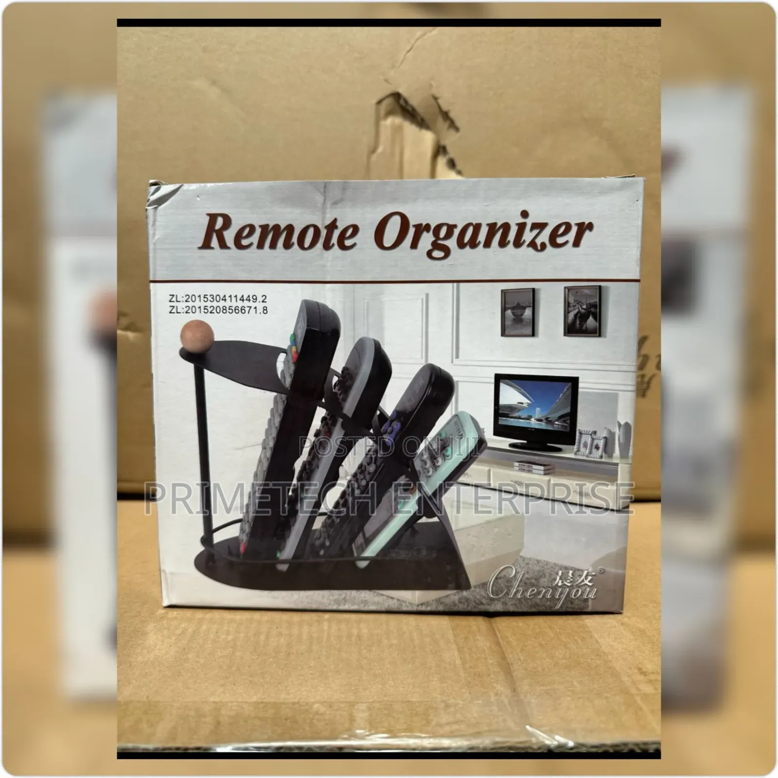 Home Remote Organizer