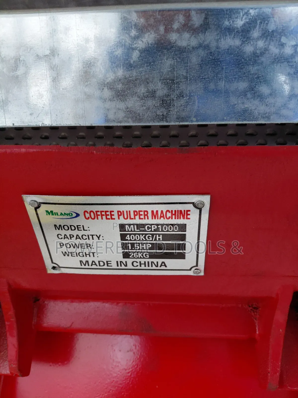 Industrial Coffee Pulper Machine