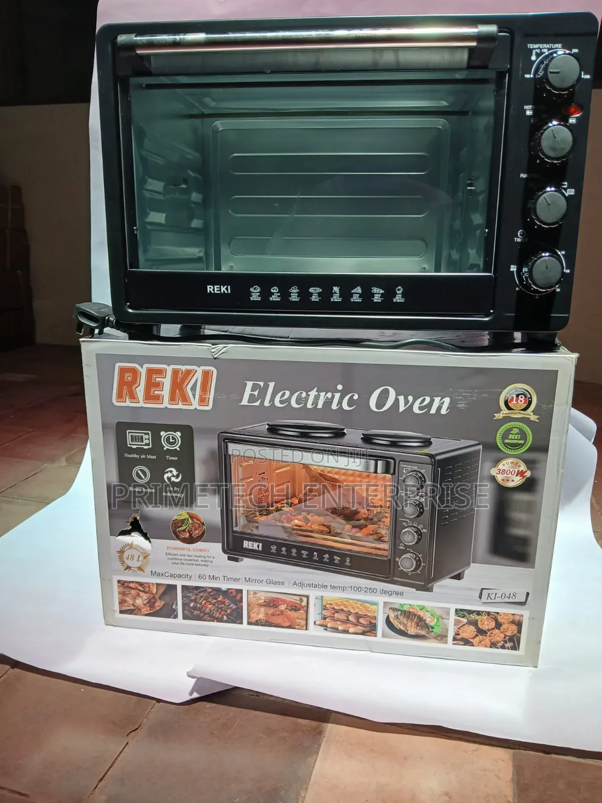 48ltrs Reki Microwave Oven