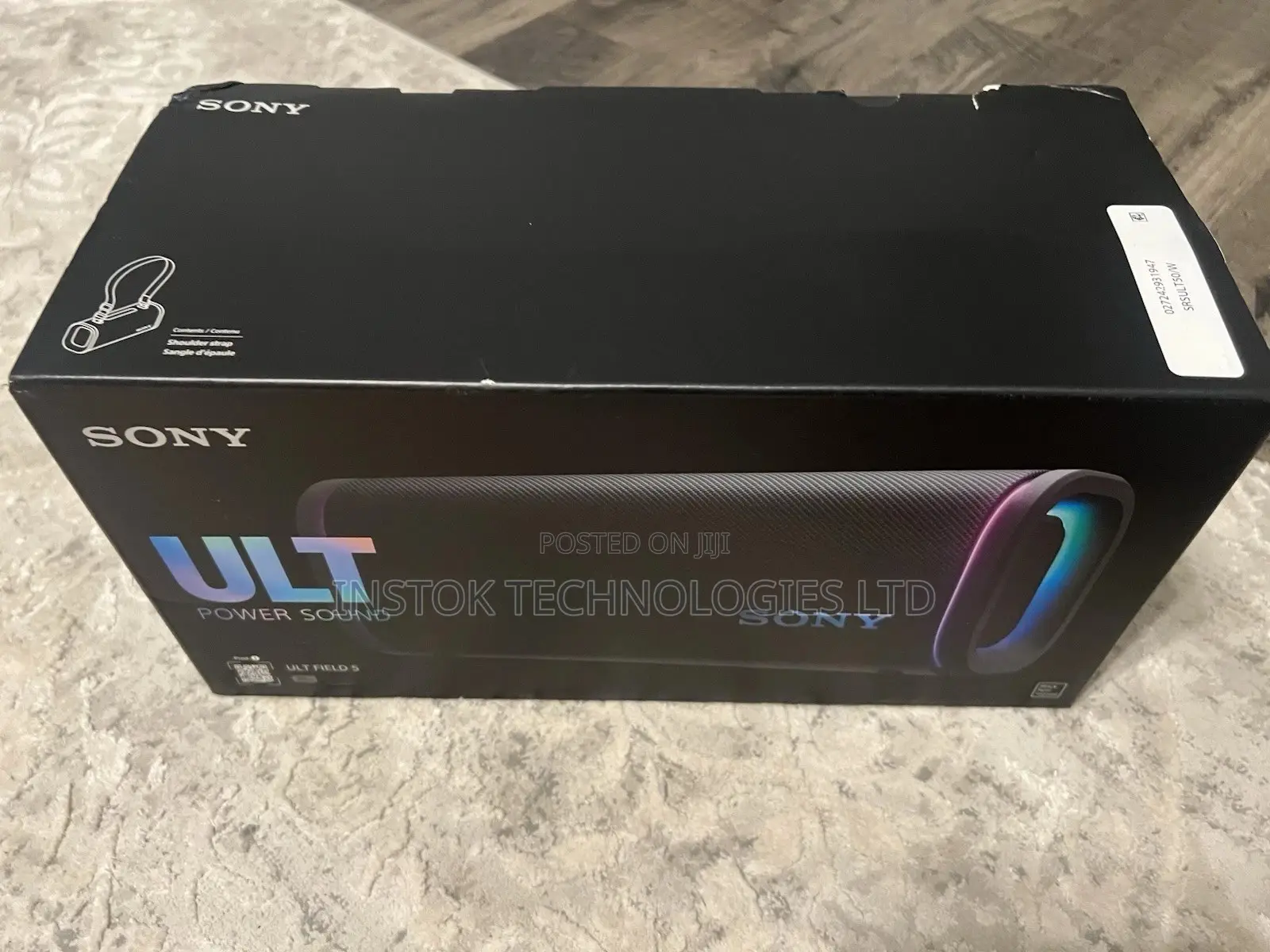 Sony Ult Field 5 Wireless Portable Bluetooth Speaker