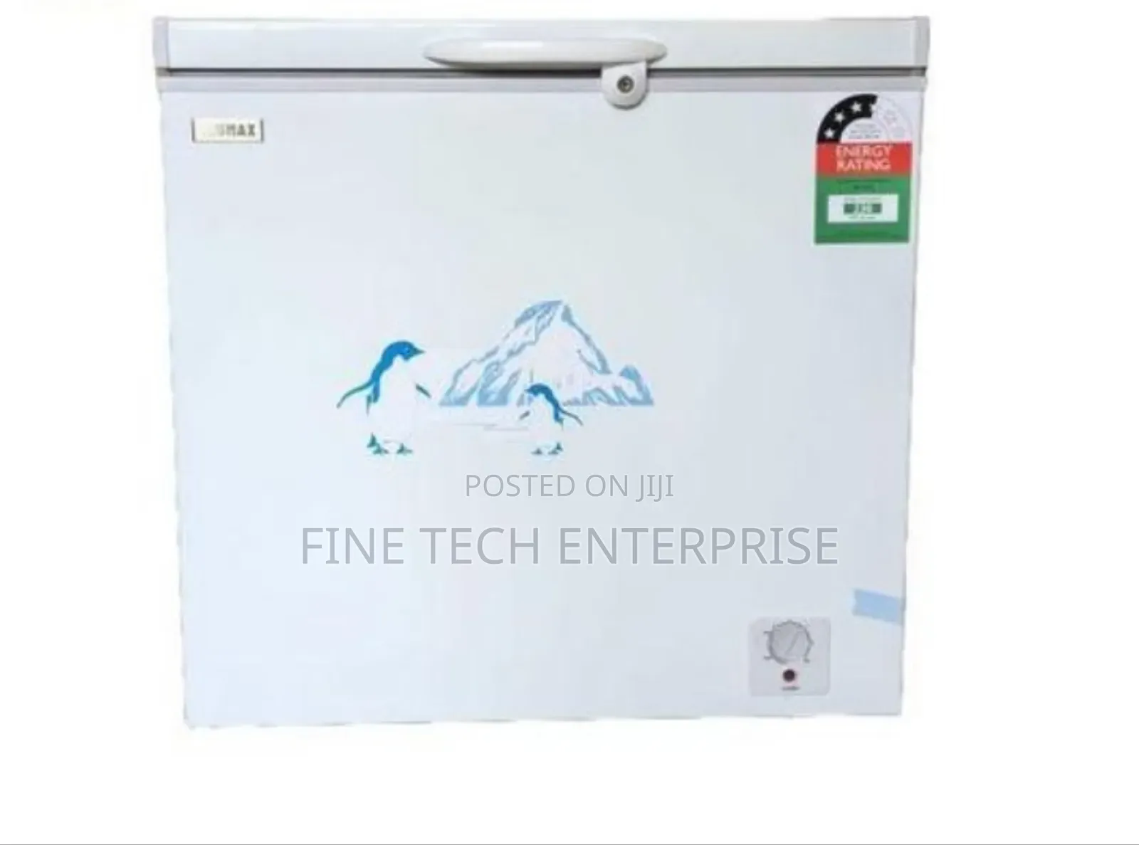Ecomax Bd-169 Energy Saver 169l Spacious Chest Freezer
