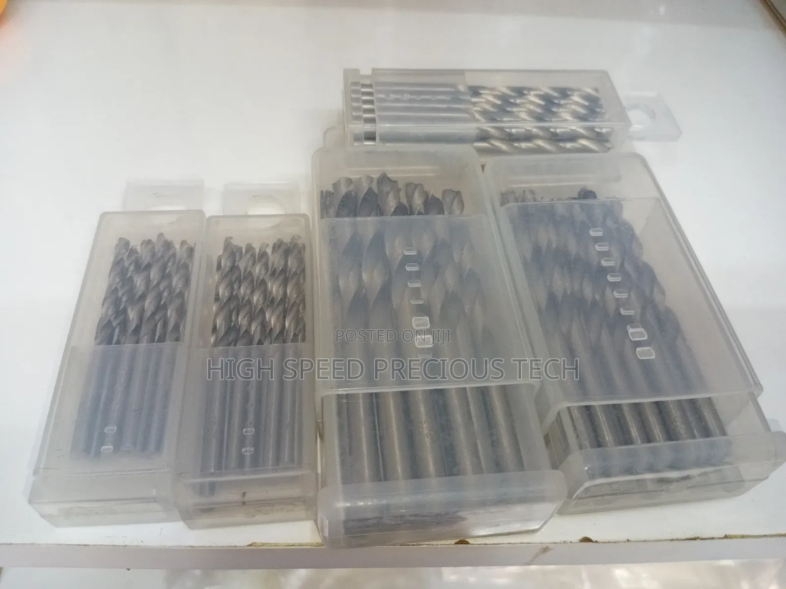 HSS Drill Bits (2.5mm-5mm) 10pcs