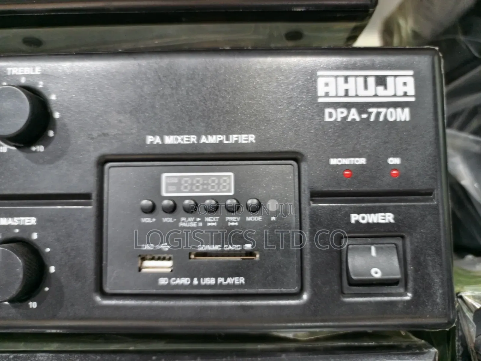 Ahuja Dpa-770m Mixer Amplifier With Usb