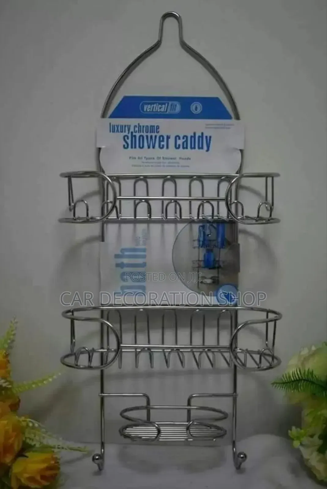 Stainless Steel Bathroom Shower Caddy