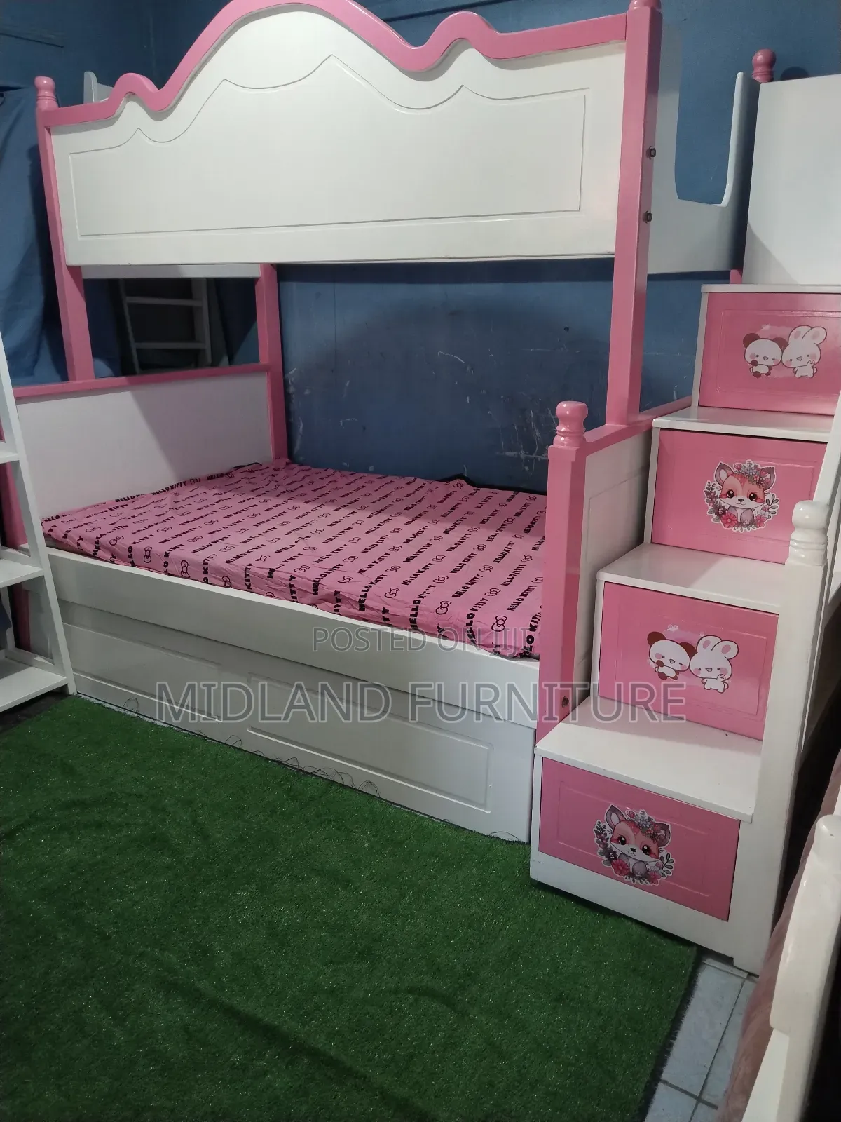 Kids Bunk Bed/ Children Bunk Beds / Beds for Girls in Kenya