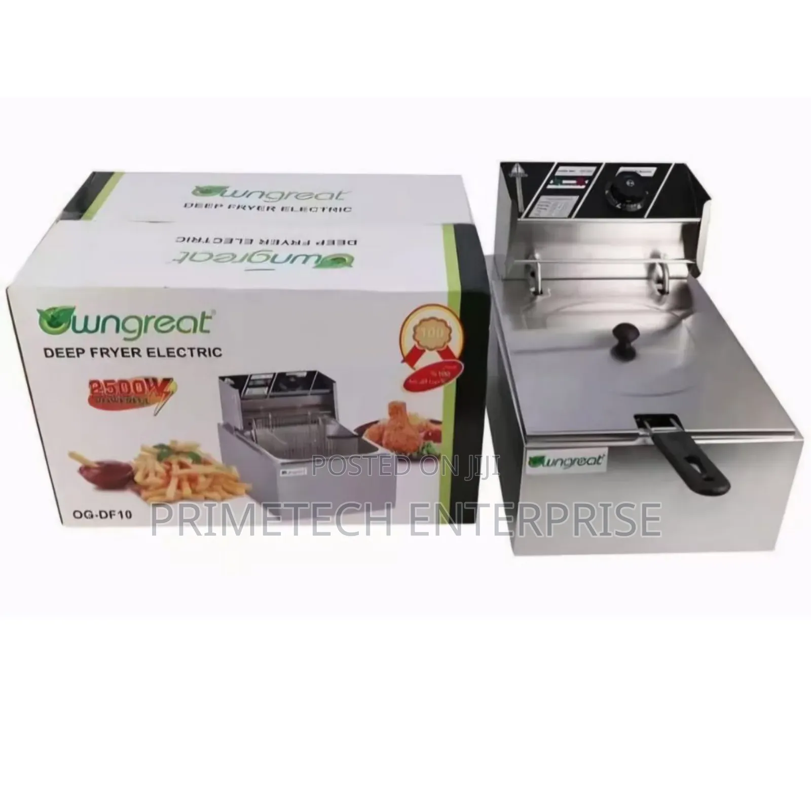 Wngreat Single Deep Fryer