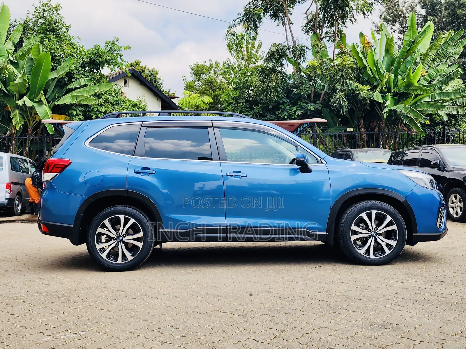 Subaru Forester 2.5i AWD 2018 Blue