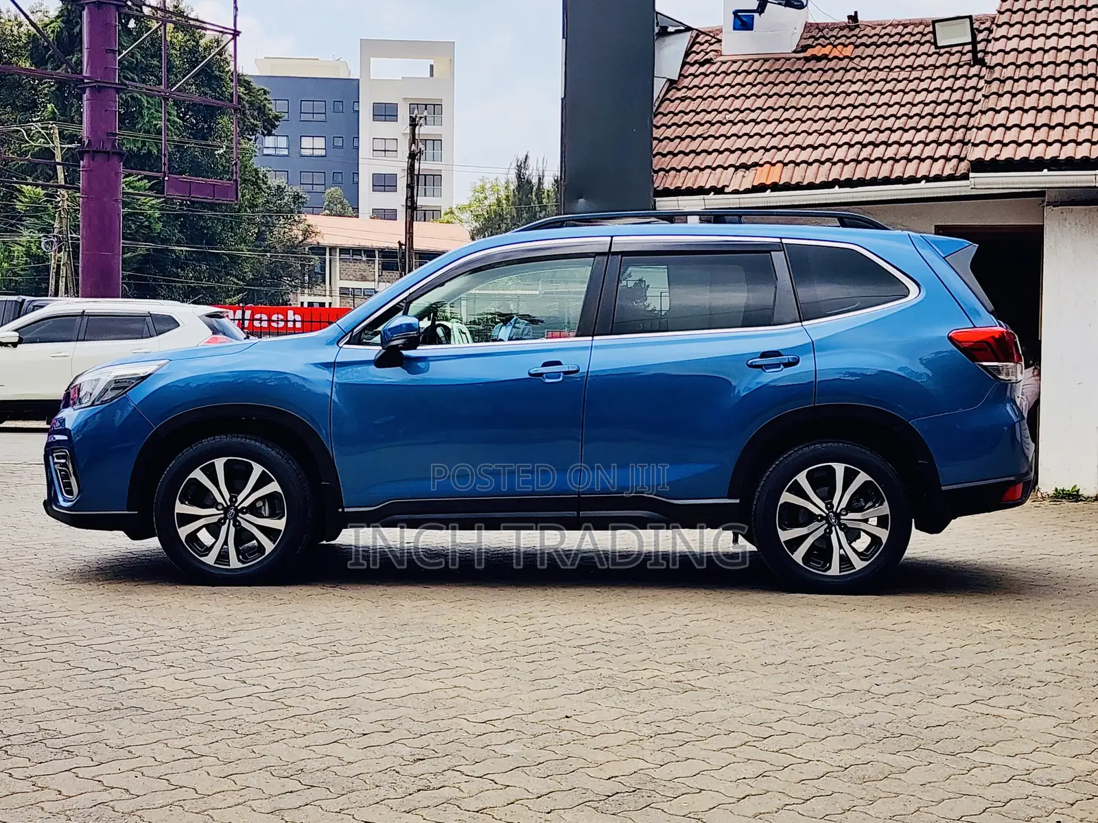Subaru Forester 2.5i AWD 2018 Blue