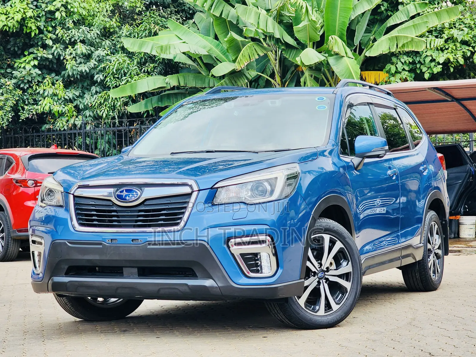 Subaru Forester 2.5i AWD 2018 Blue