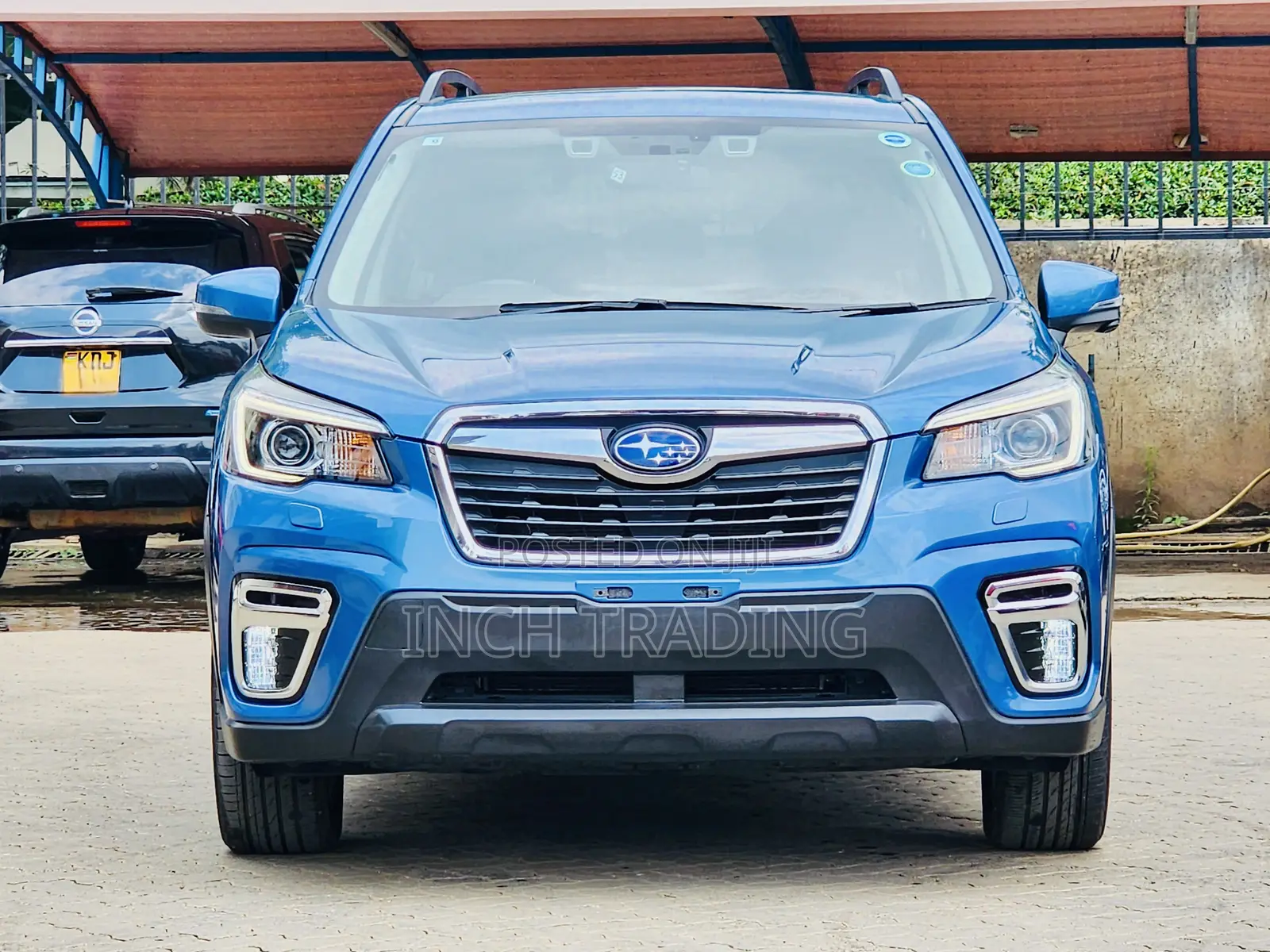 Subaru Forester 2.5i AWD 2018 Blue