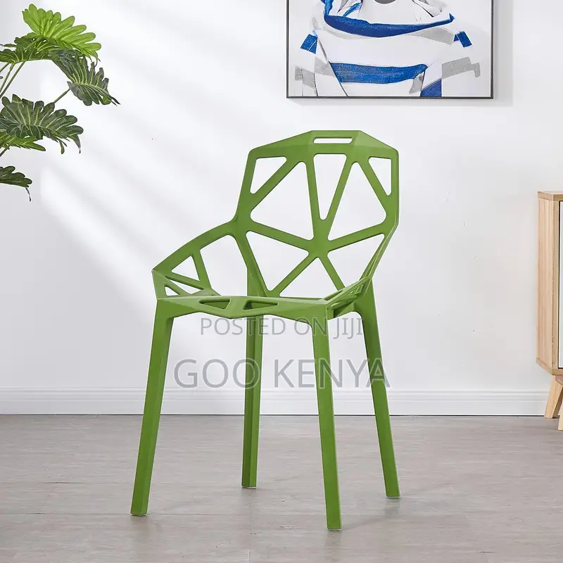 Home Chairs ; Nordic Design Simple Modern Plastic Chair
