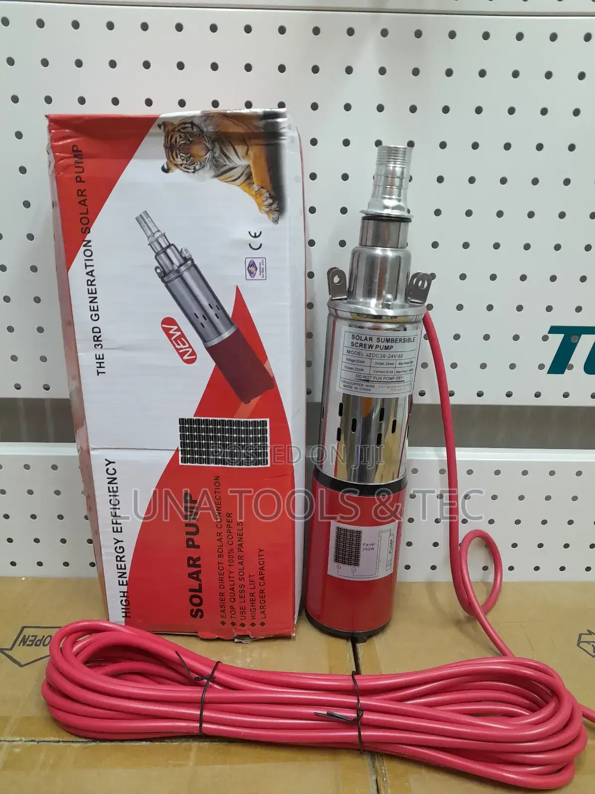 Rutan 24volts Submersible Water Pump 250 Watts.