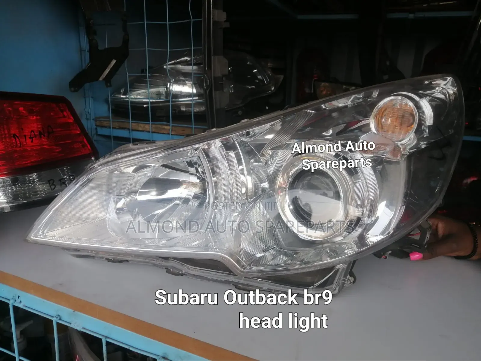 Subaru Outback Br9 Headlight