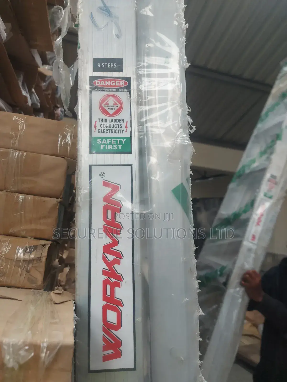 9 Step Workman Ladder