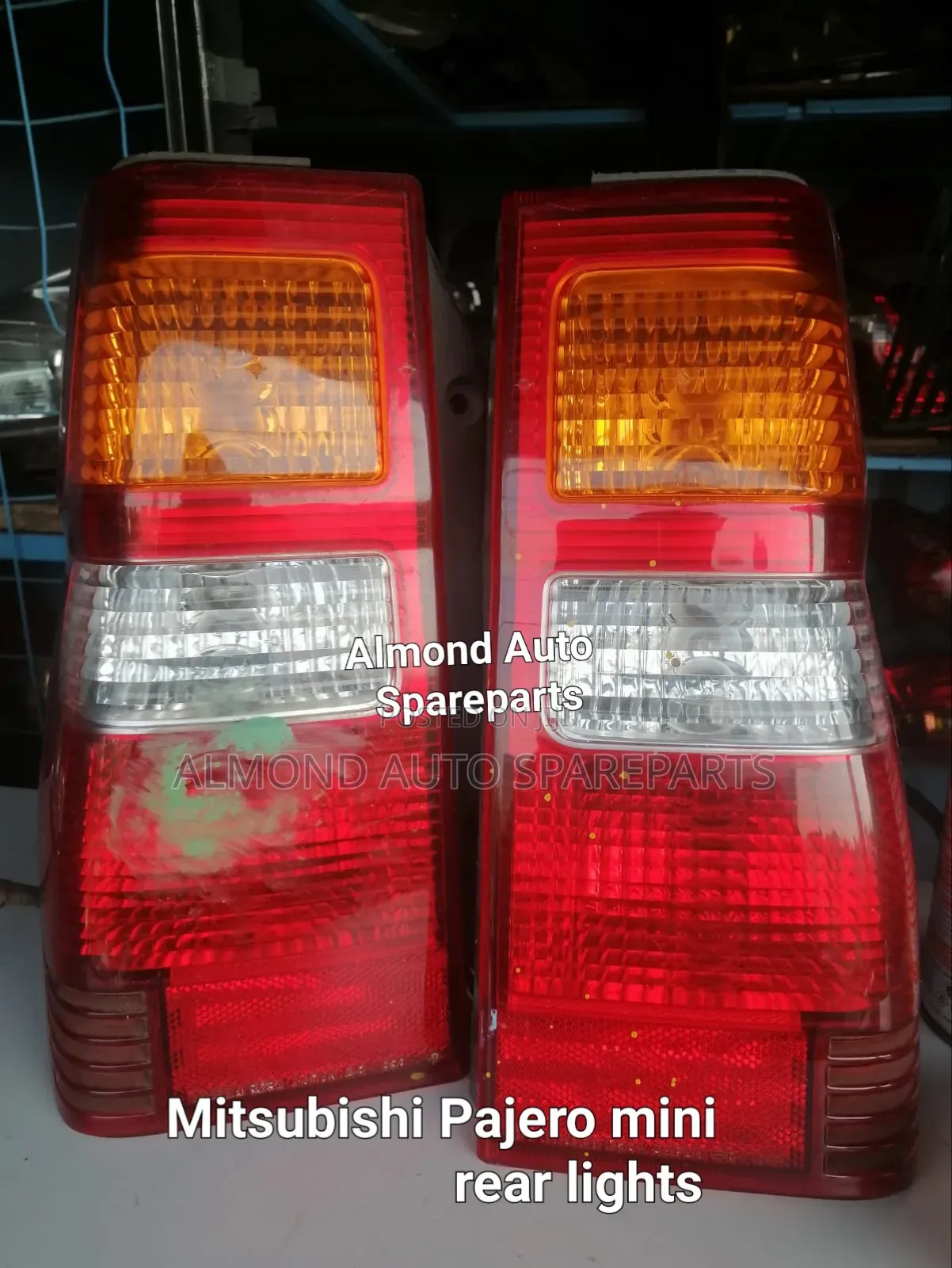 Mitsubishi Pajero Mini Taillight