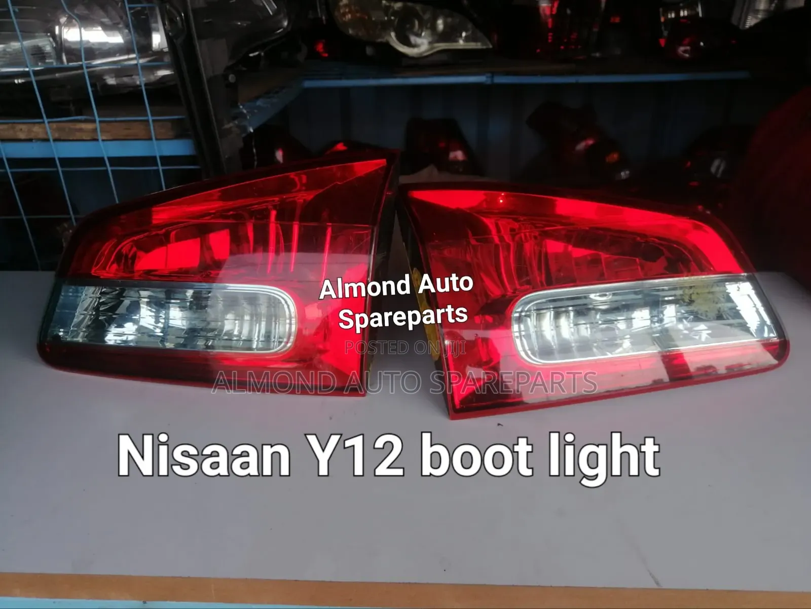 Nissan Y12 Bootlight