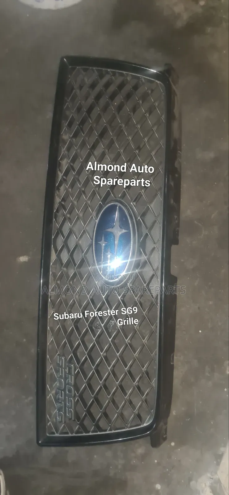 Subaru Forester Sg9 Grille