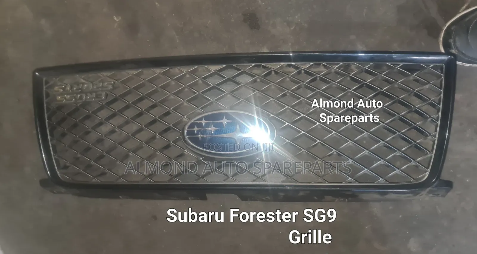 Subaru Forester Sg9 Grille