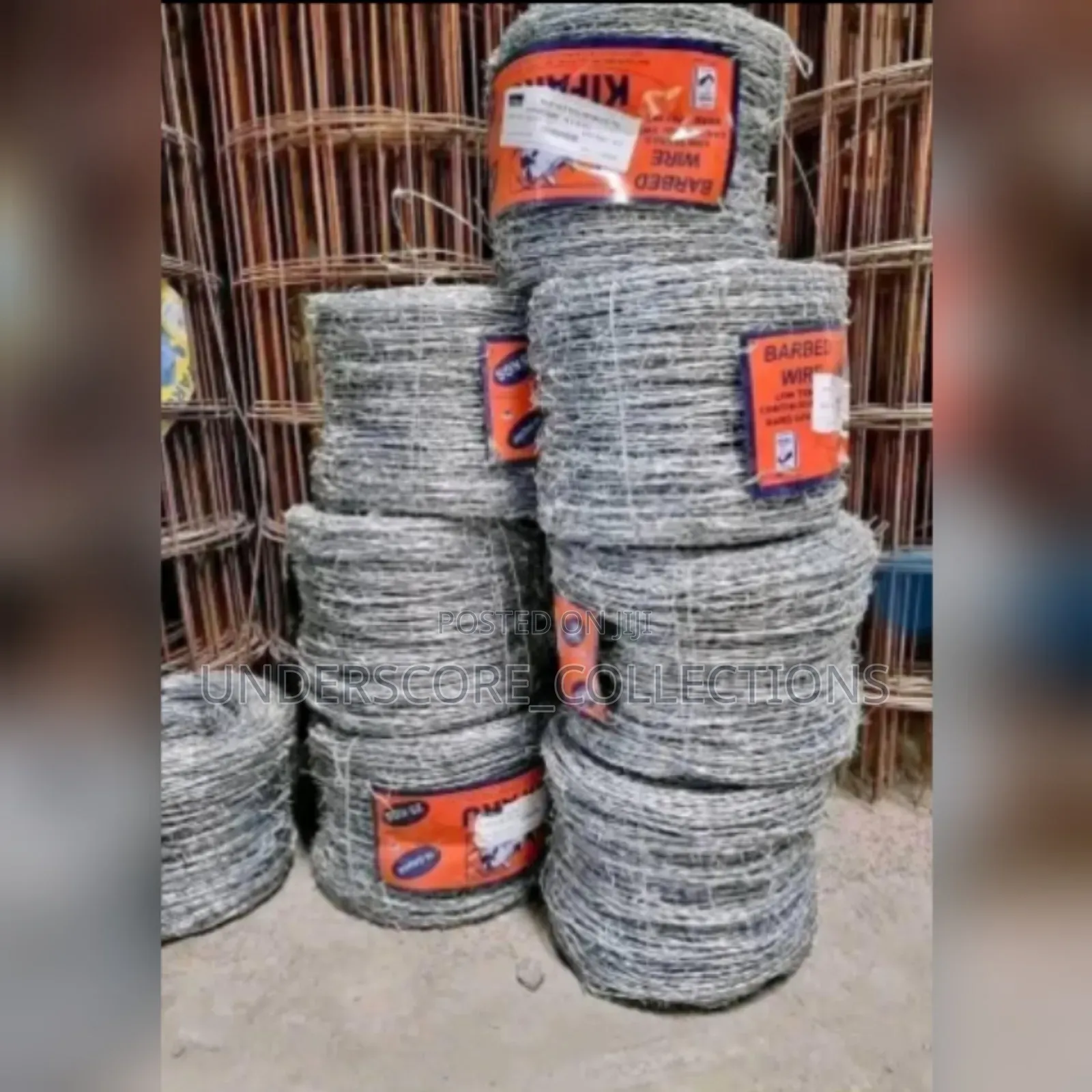 16 Gauge High Quality Barbed Wire 610mtr