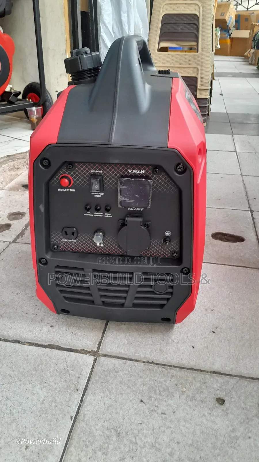 Portable/Super Silent 2.8kw/3.5kva Inverter Generator