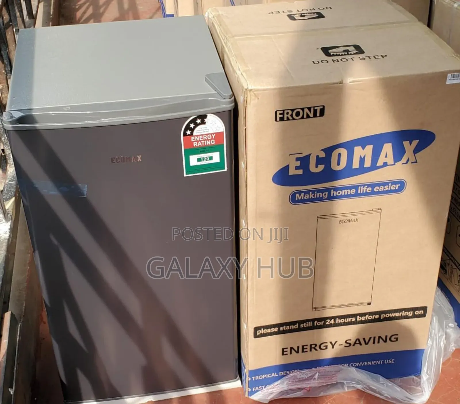 90 Litres Dark Silver Single Door Refrigerator