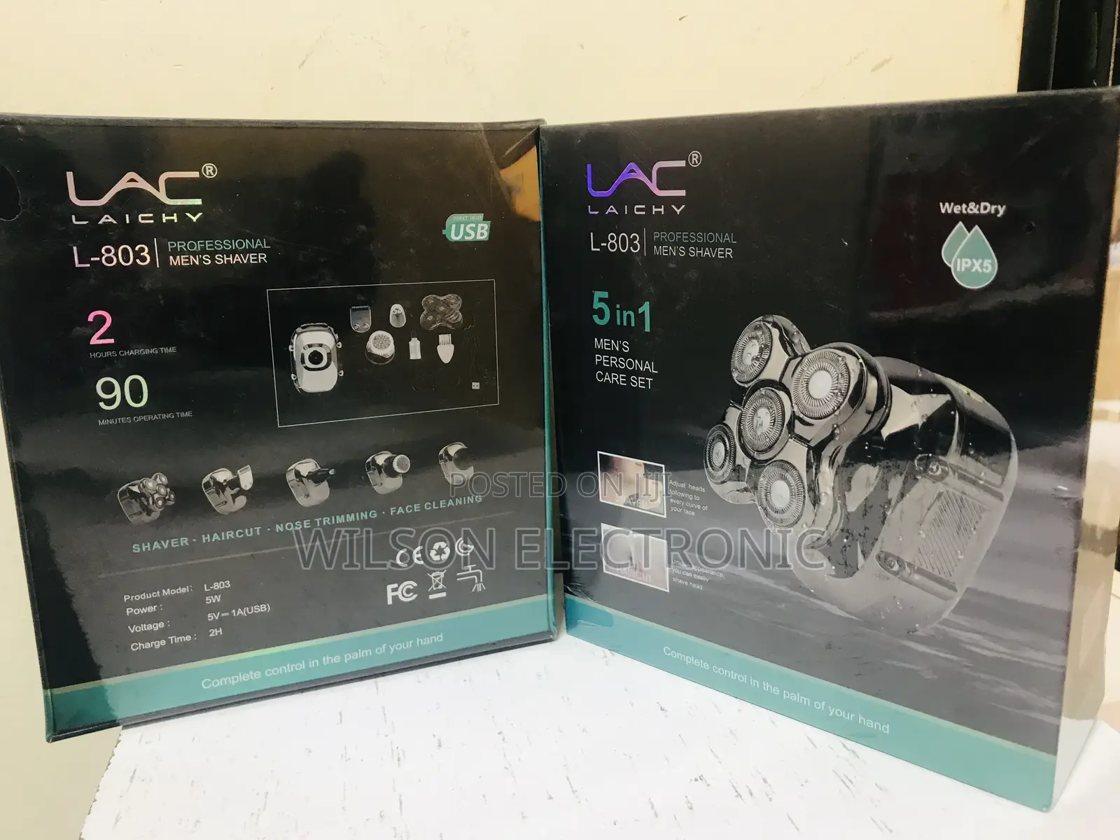 Lac Professional Men’S Shaver. Rechargeable Smoother