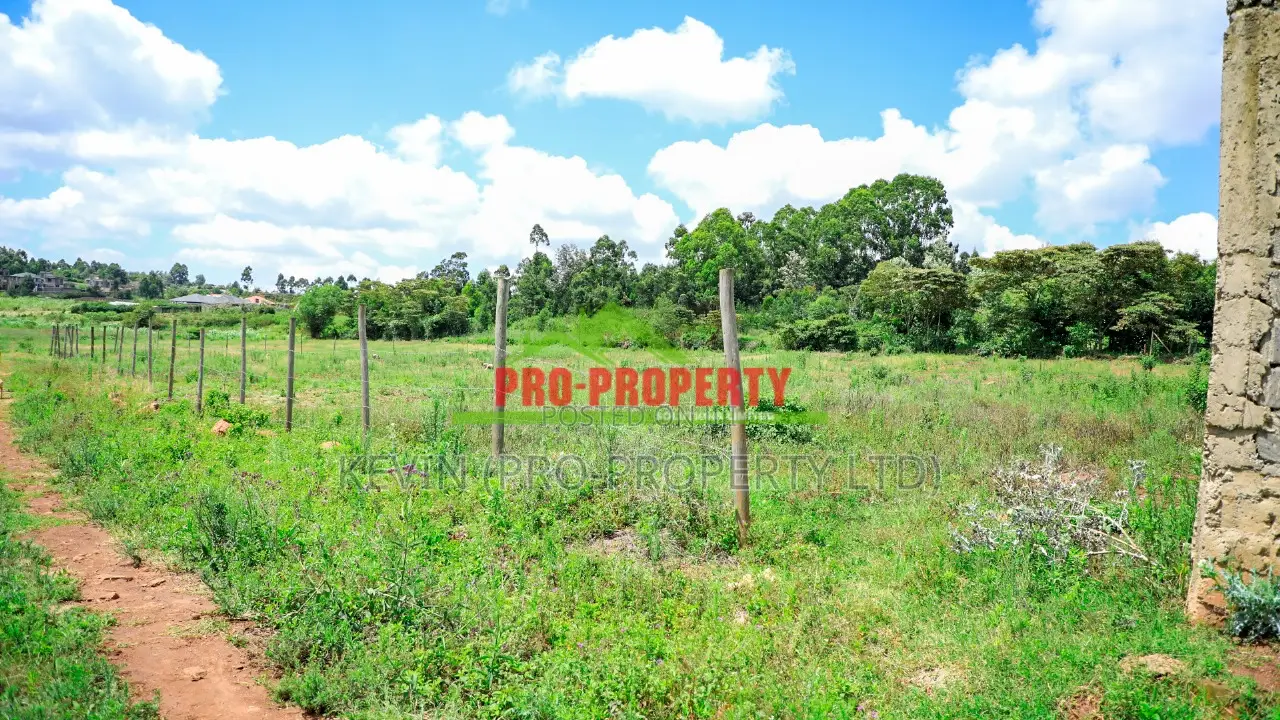 Prime Residential Land at Kamangu