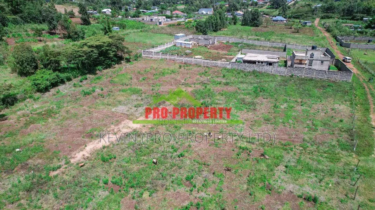 Prime Residential Land at Kamangu
