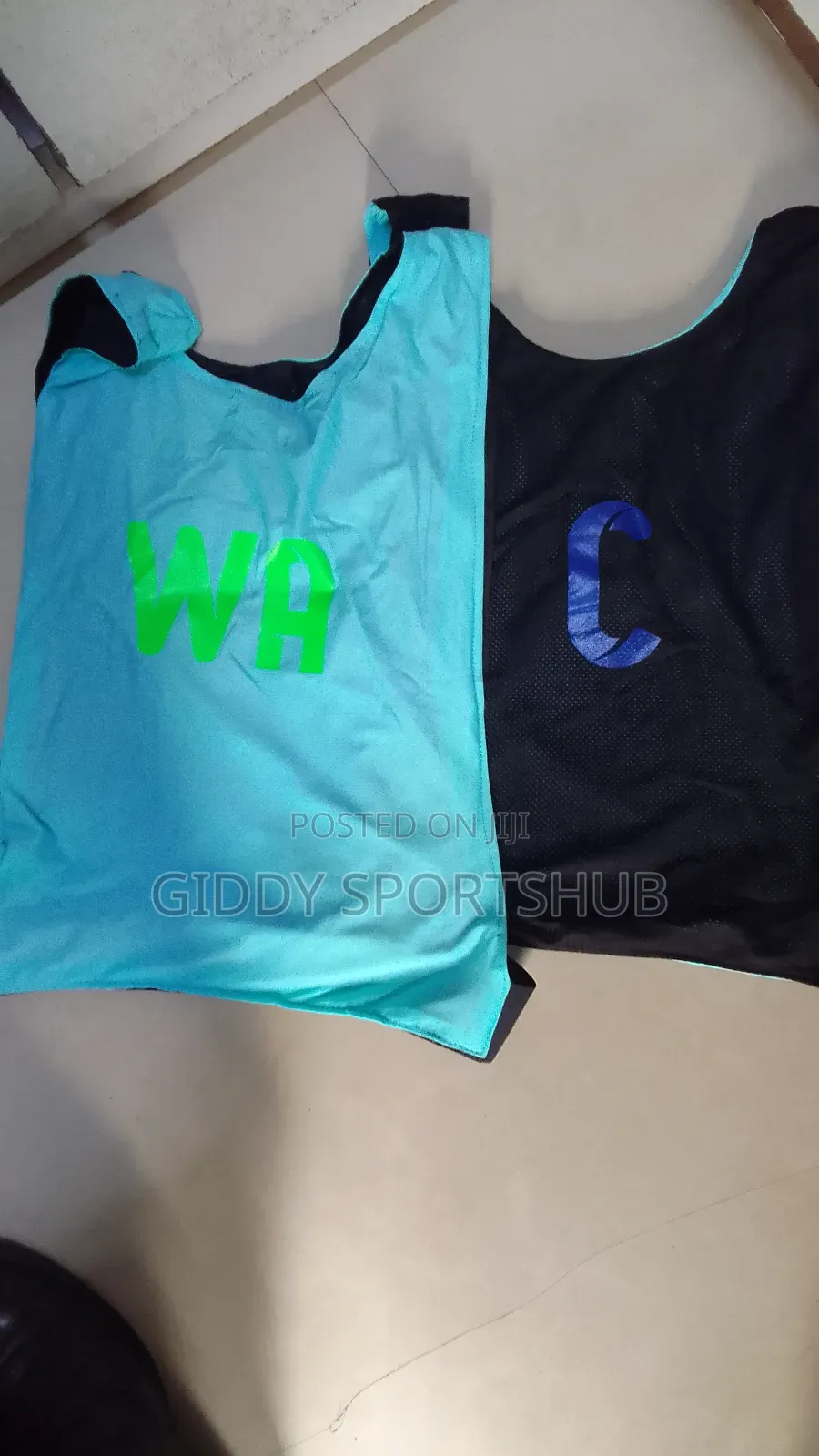 Two in One Netball Bibs