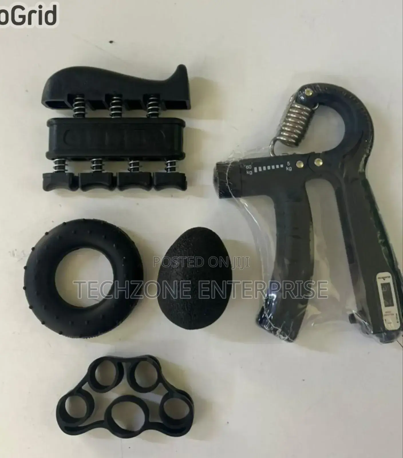 *Quality Adjustable Hand Grip Set(With Digital Counter),*
