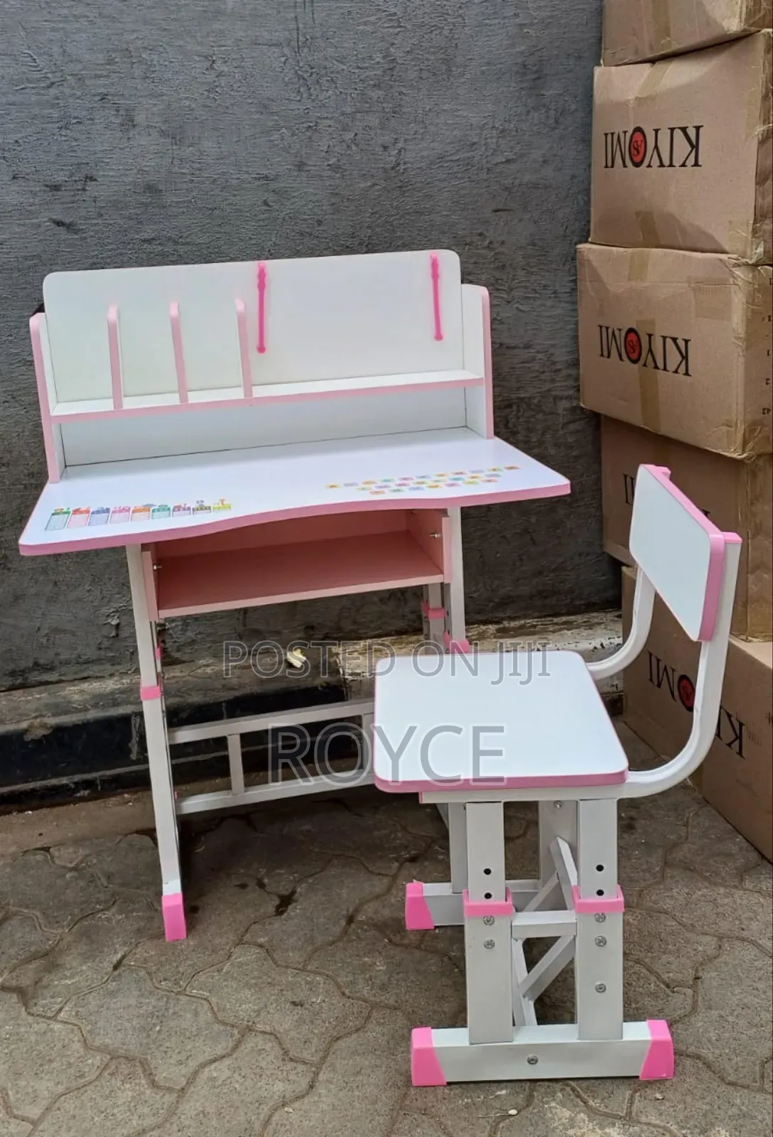 Kids Adjustable Study Desk