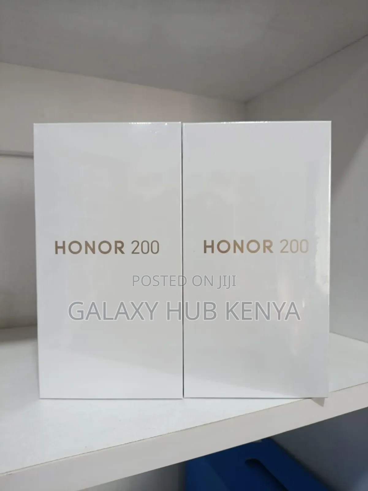 New Honor 200 256 GB Black