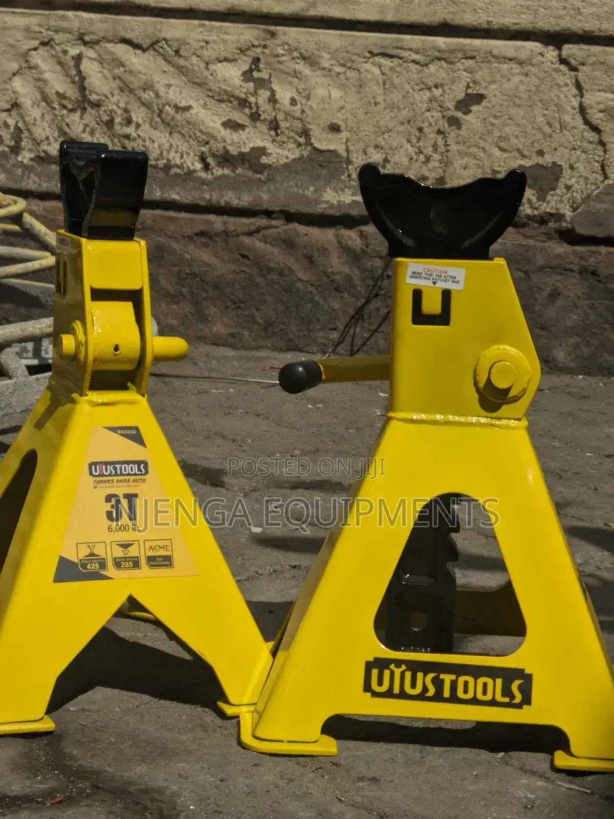 2t Uyustools Jack Stands