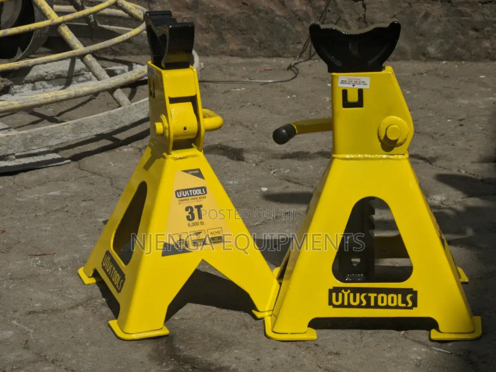 2t Uyustools Jack Stands