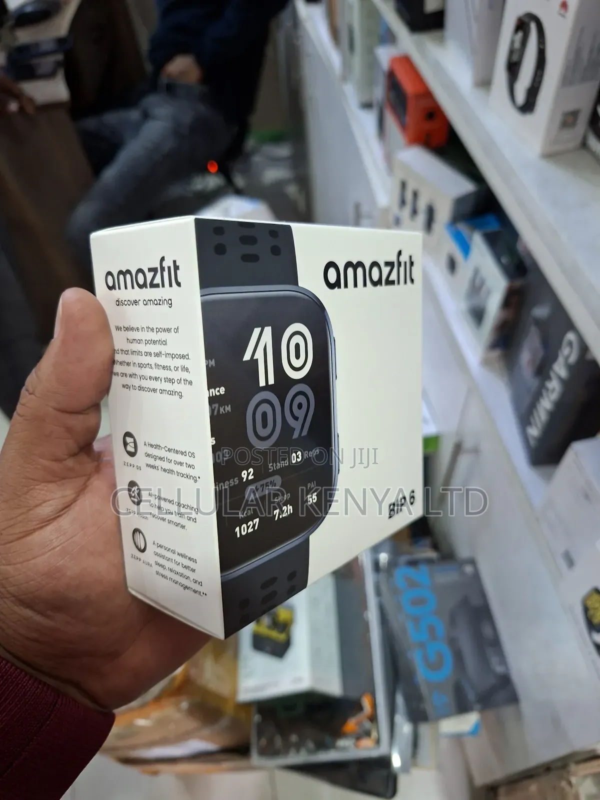 Amazfit Bip 6 Smart Watch