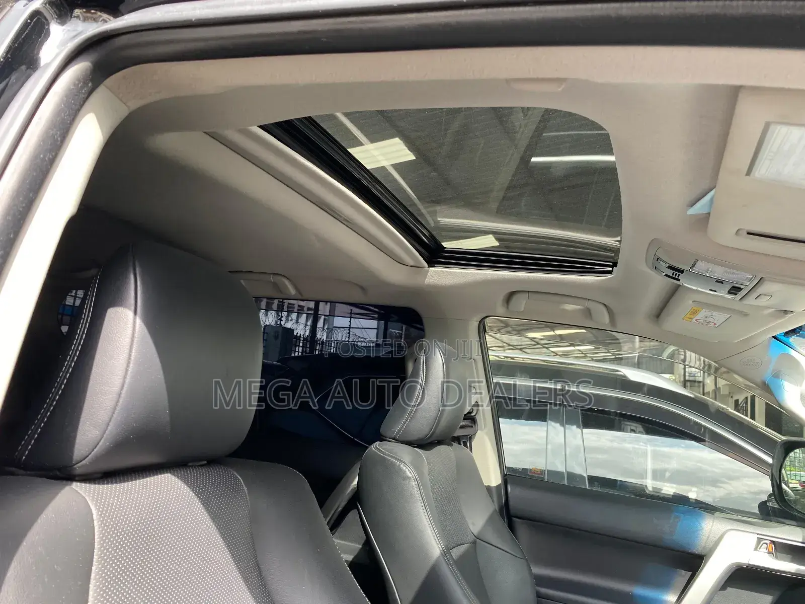 Toyota Land Cruiser Prado 2020 Black
