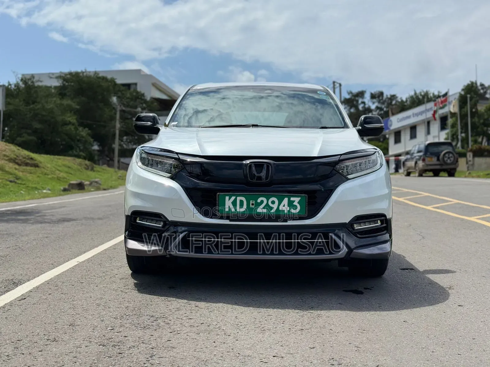 Honda Vezel 1.5 Hybrid 2WD 2019 White