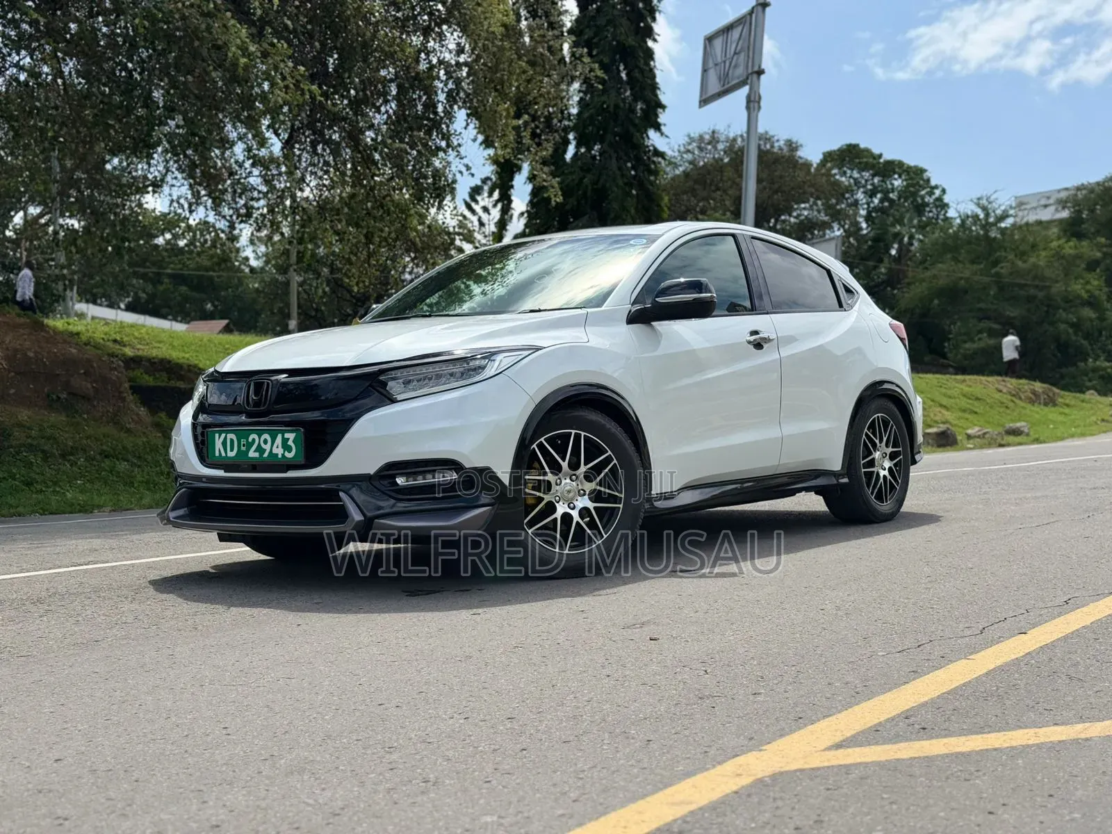 Honda Vezel 1.5 Hybrid 2WD 2019 White