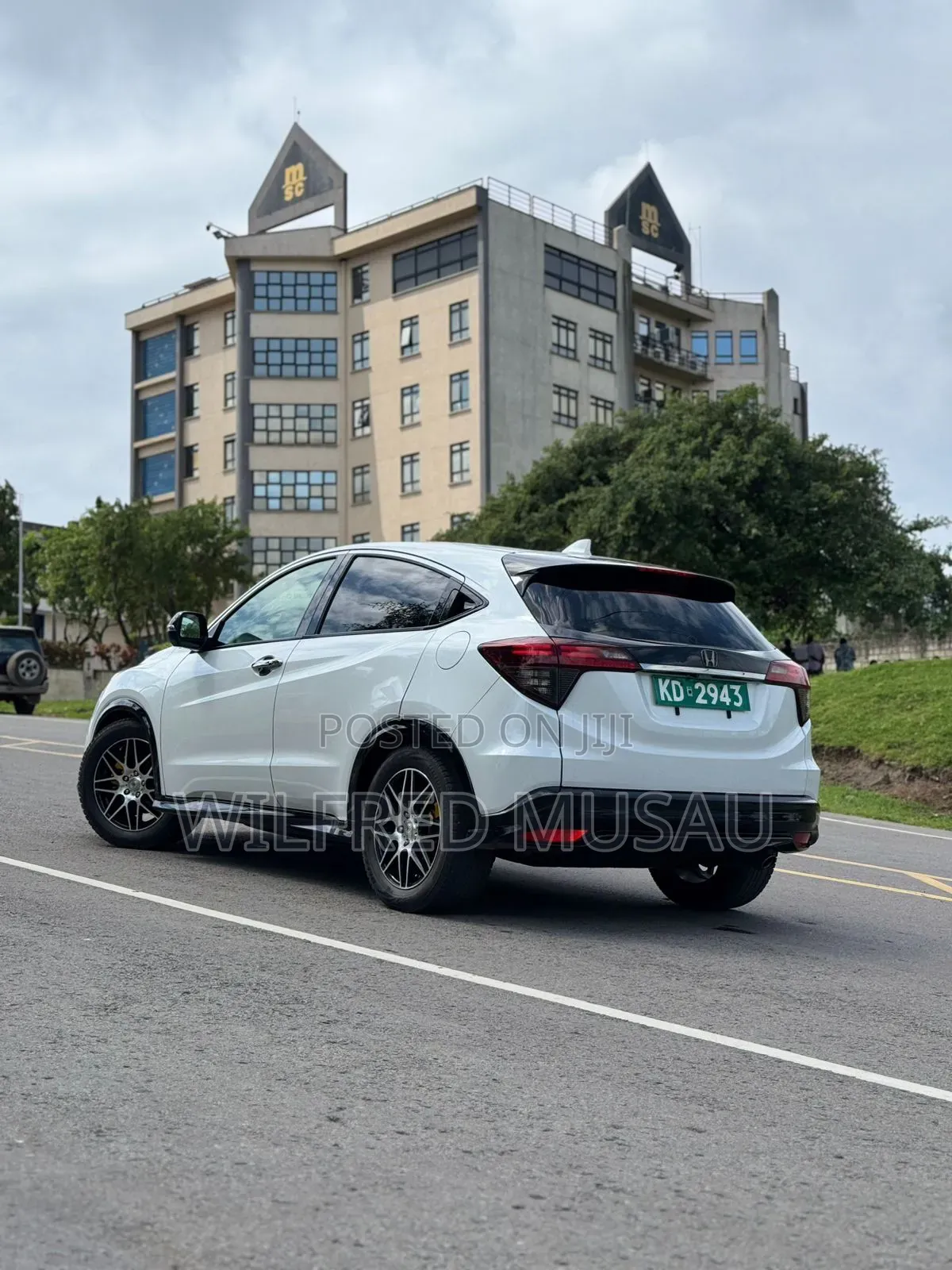 Honda Vezel 1.5 Hybrid 2WD 2019 White