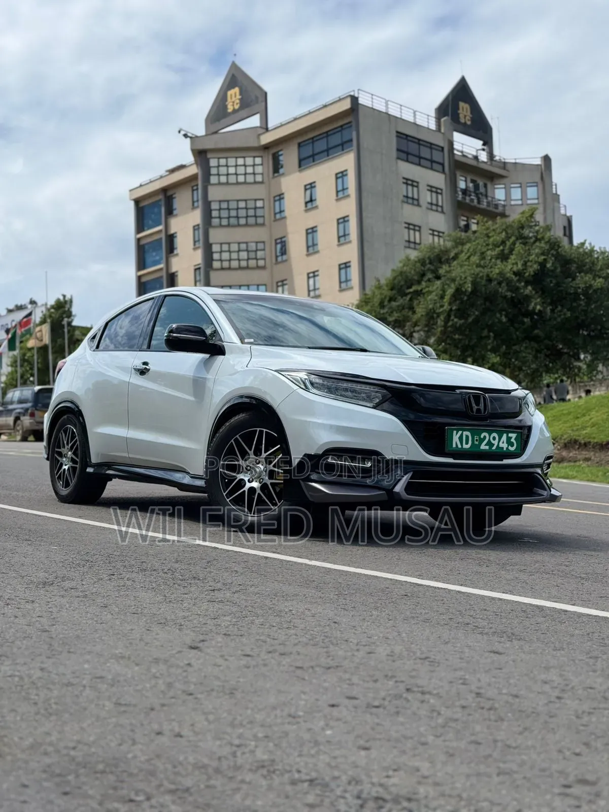 Honda Vezel 1.5 Hybrid 2WD 2019 White