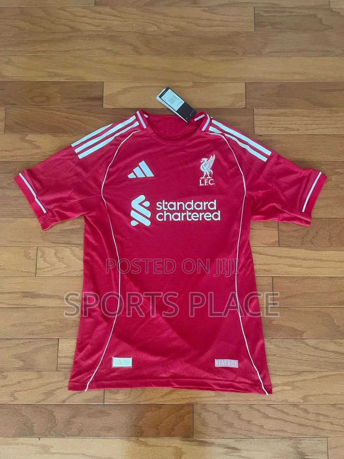 New Liverpool Adidas Home Jersey 2025-2026 Kit
