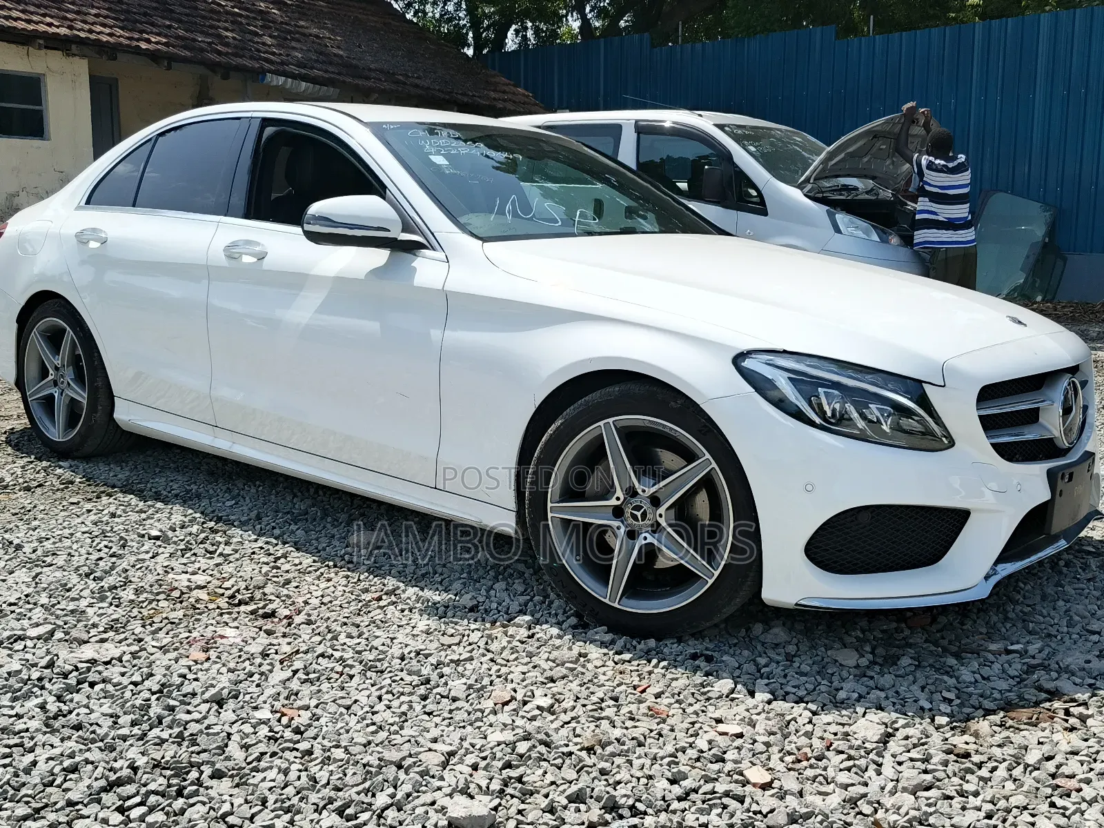 Mercedes-Benz C200 2018 White