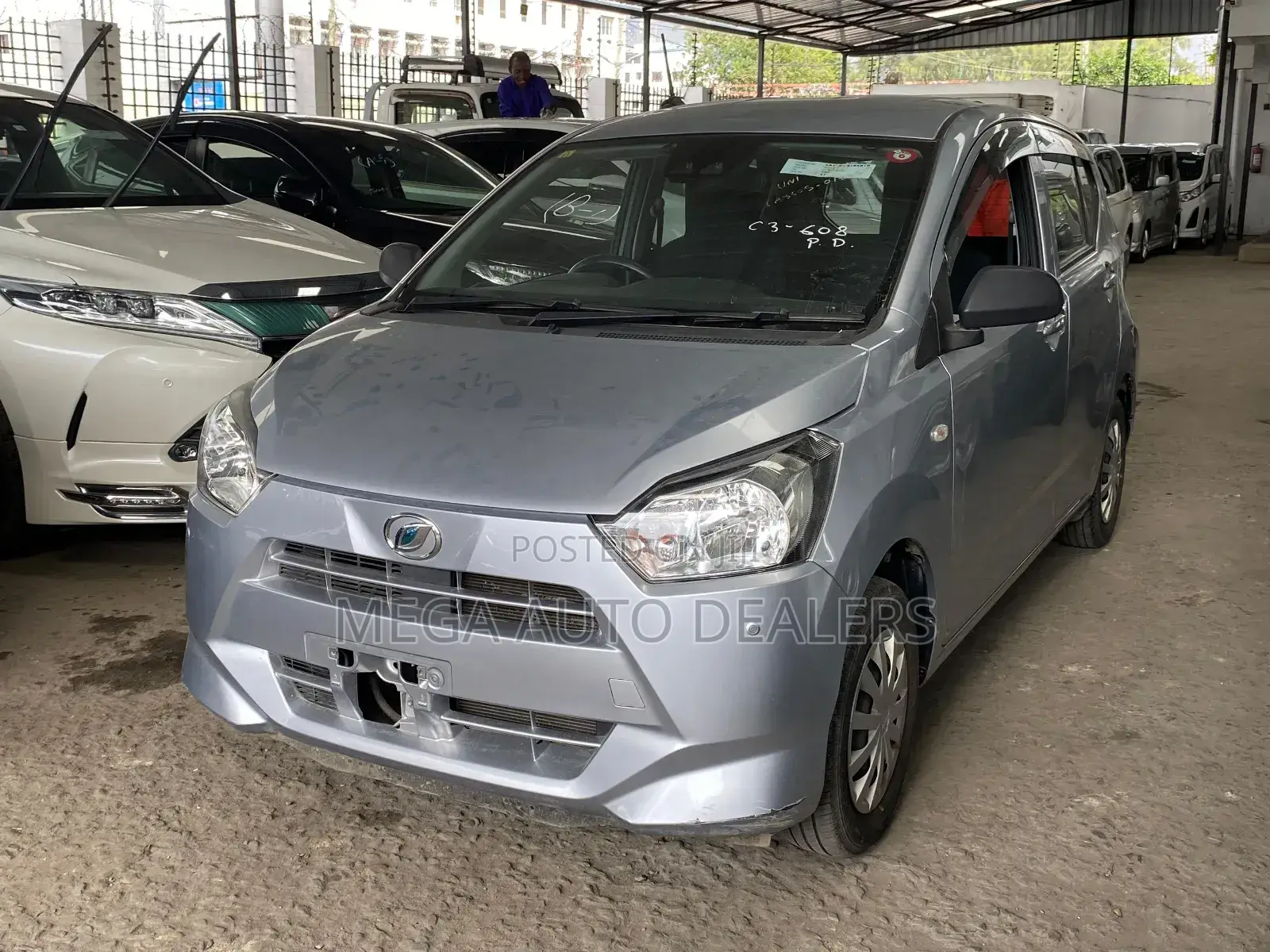 Daihatsu Mira 2018 Gray