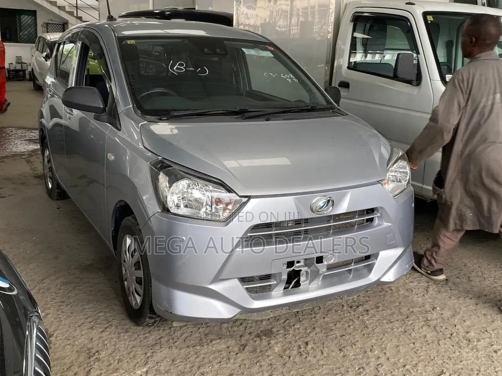 Daihatsu Mira 2018 Gray
