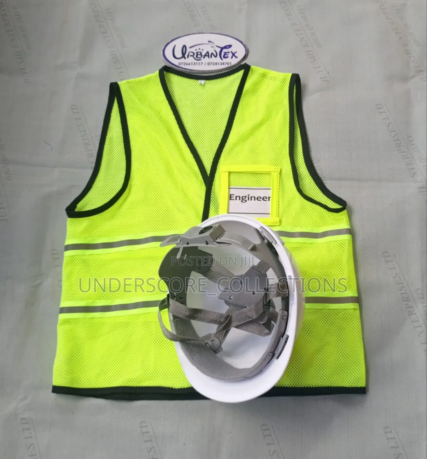 CBC Career Engineer Day Helmet and Reflector for Kids