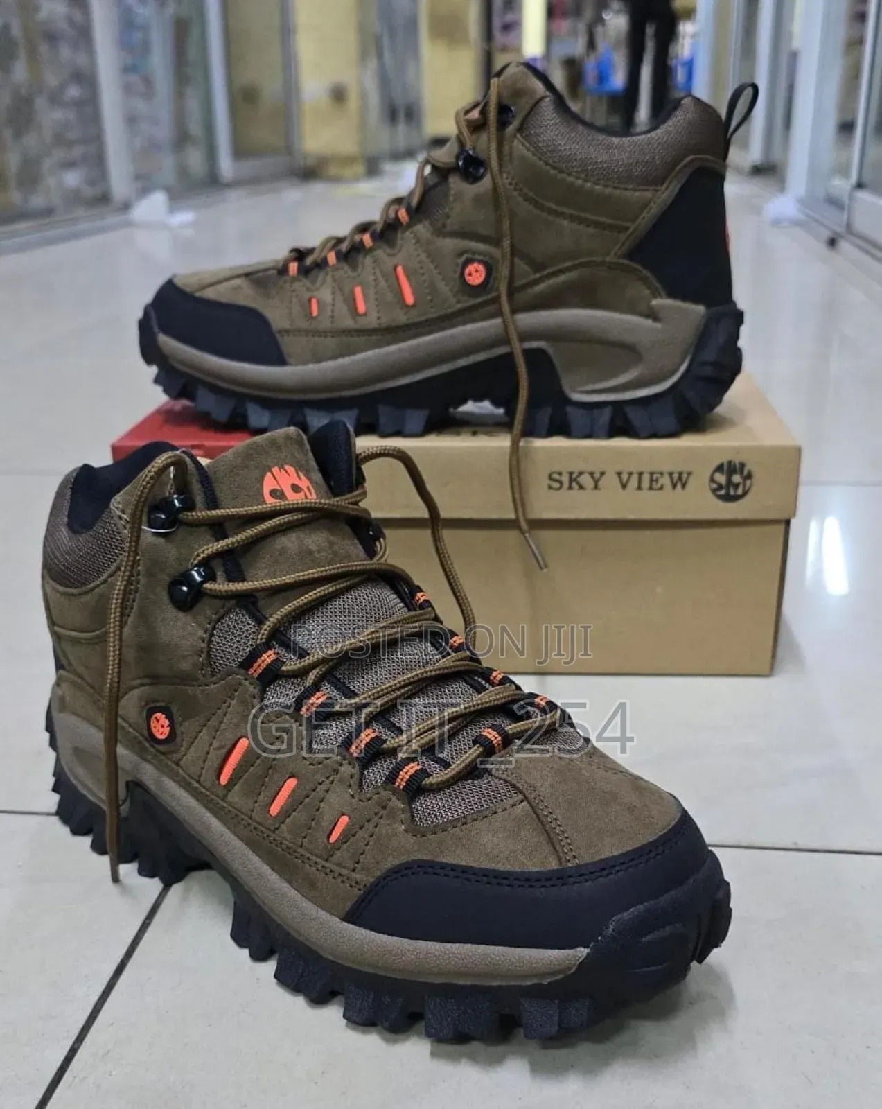 *Skyview  Boots*

Size 39_45