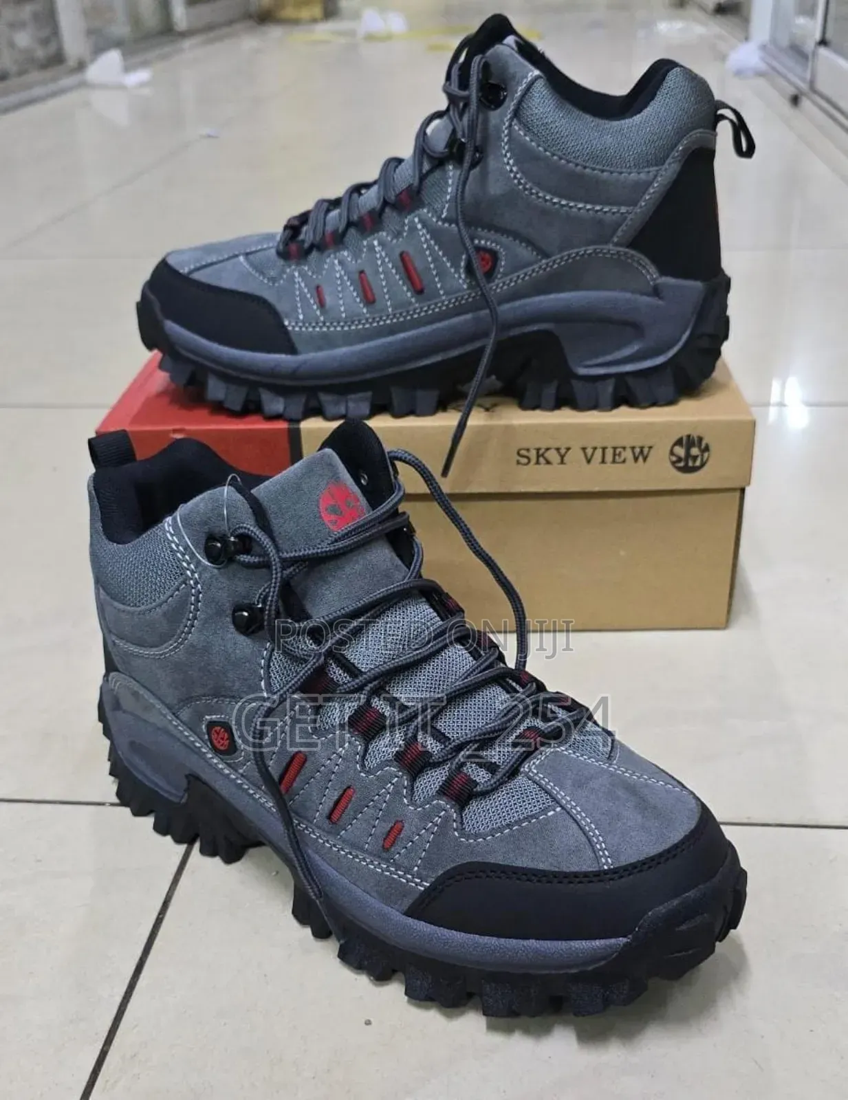 *Skyview  Boots*

Size 39_45