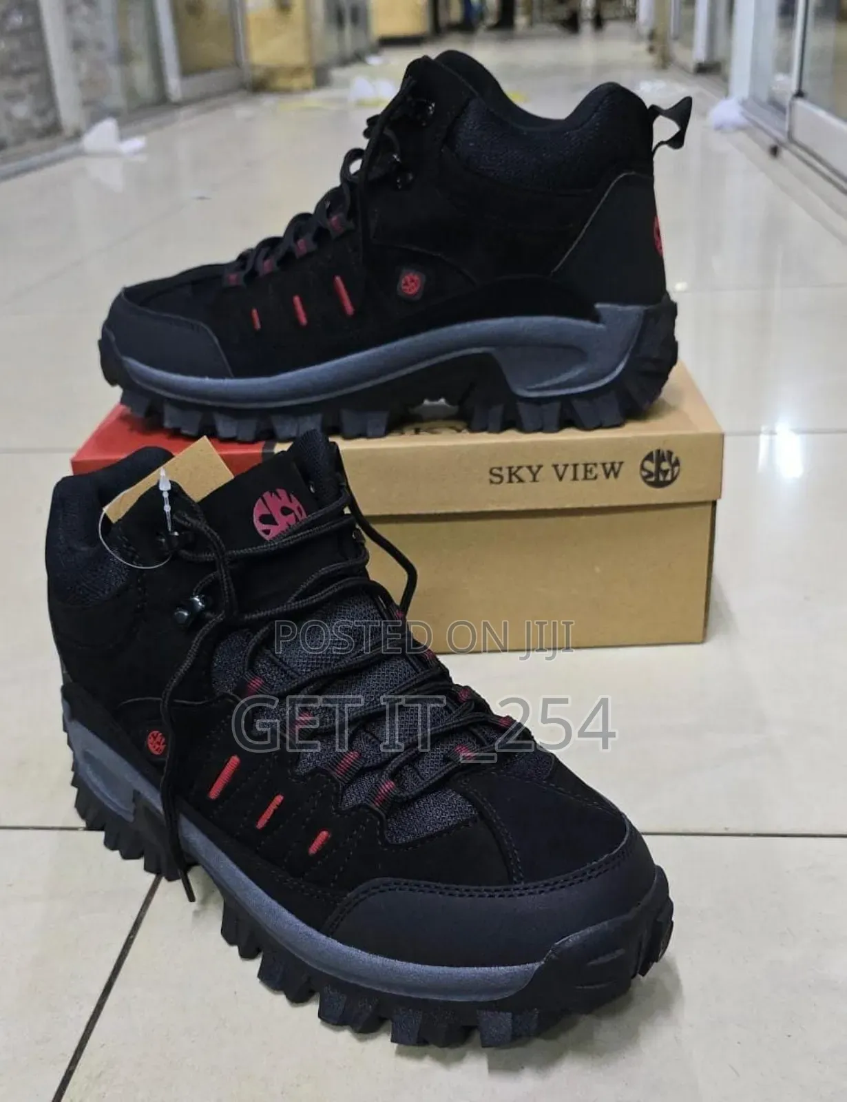 *Skyview  Boots*

Size 39_45