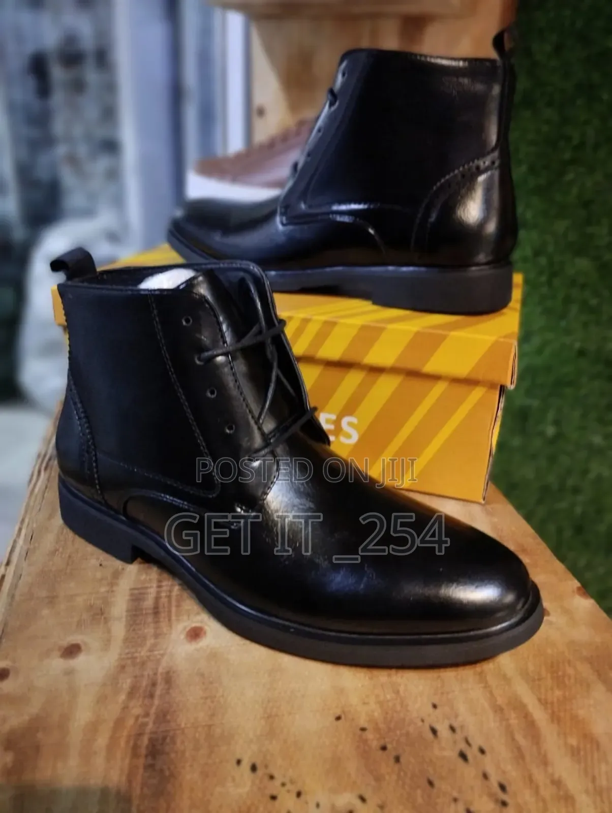 *Quality Leather Boots*

Sizes 39-45